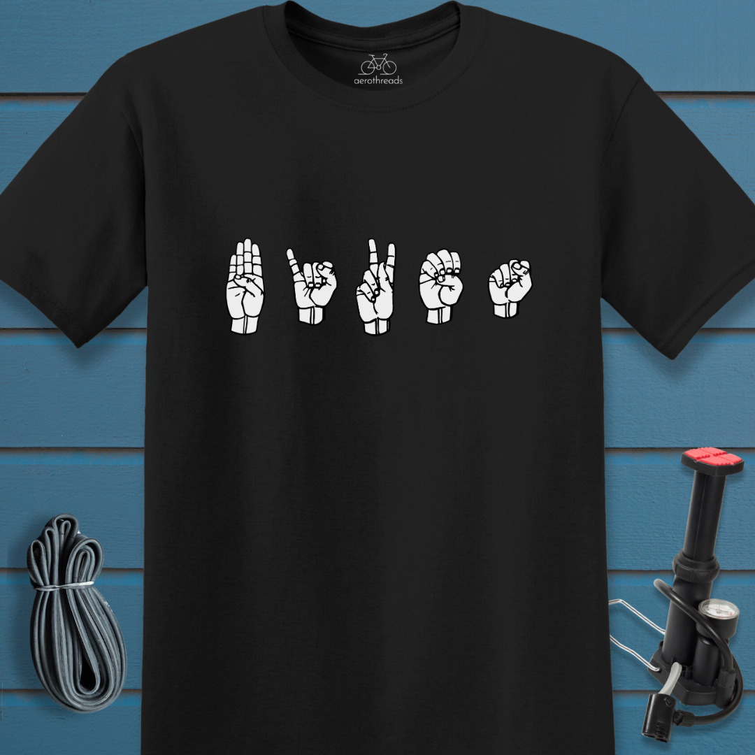 ASL Bikes t-shirt