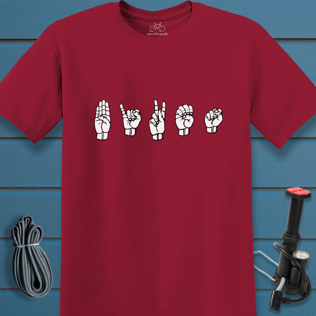 ASL Bikes t-shirt
