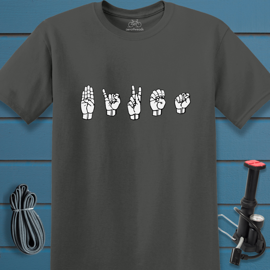 ASL Bikes t-shirt