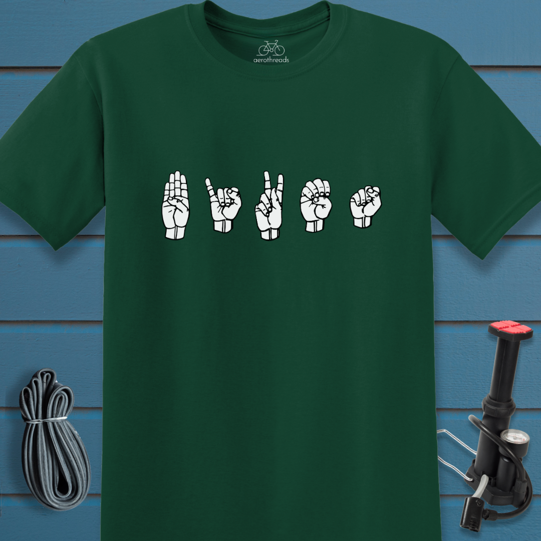 ASL Bikes t-shirt