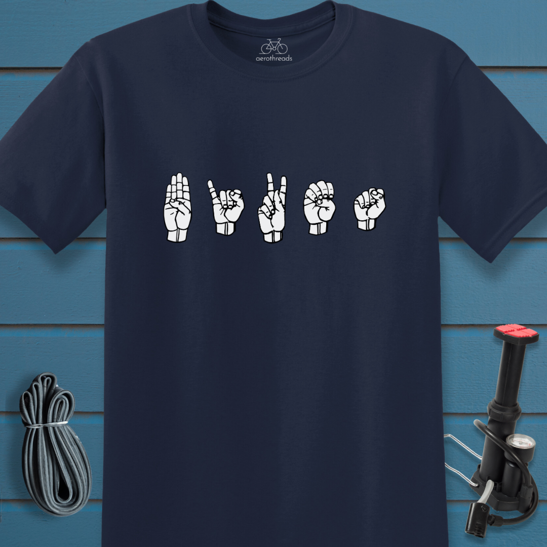 ASL Bikes t-shirt