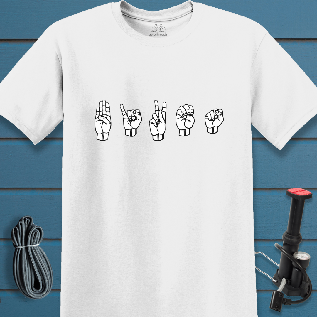 ASL Bikes t-shirt