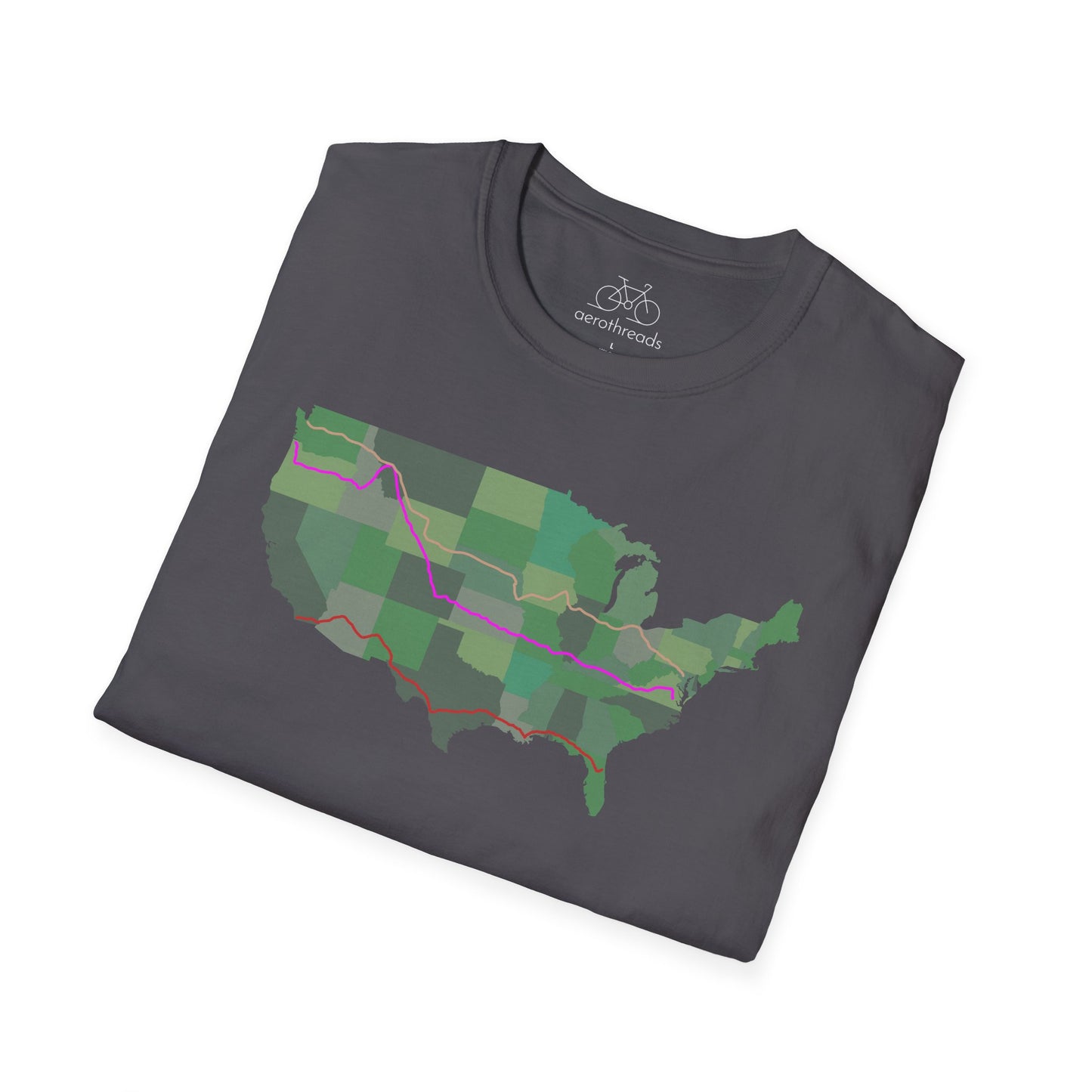 XC Routes t-shirt