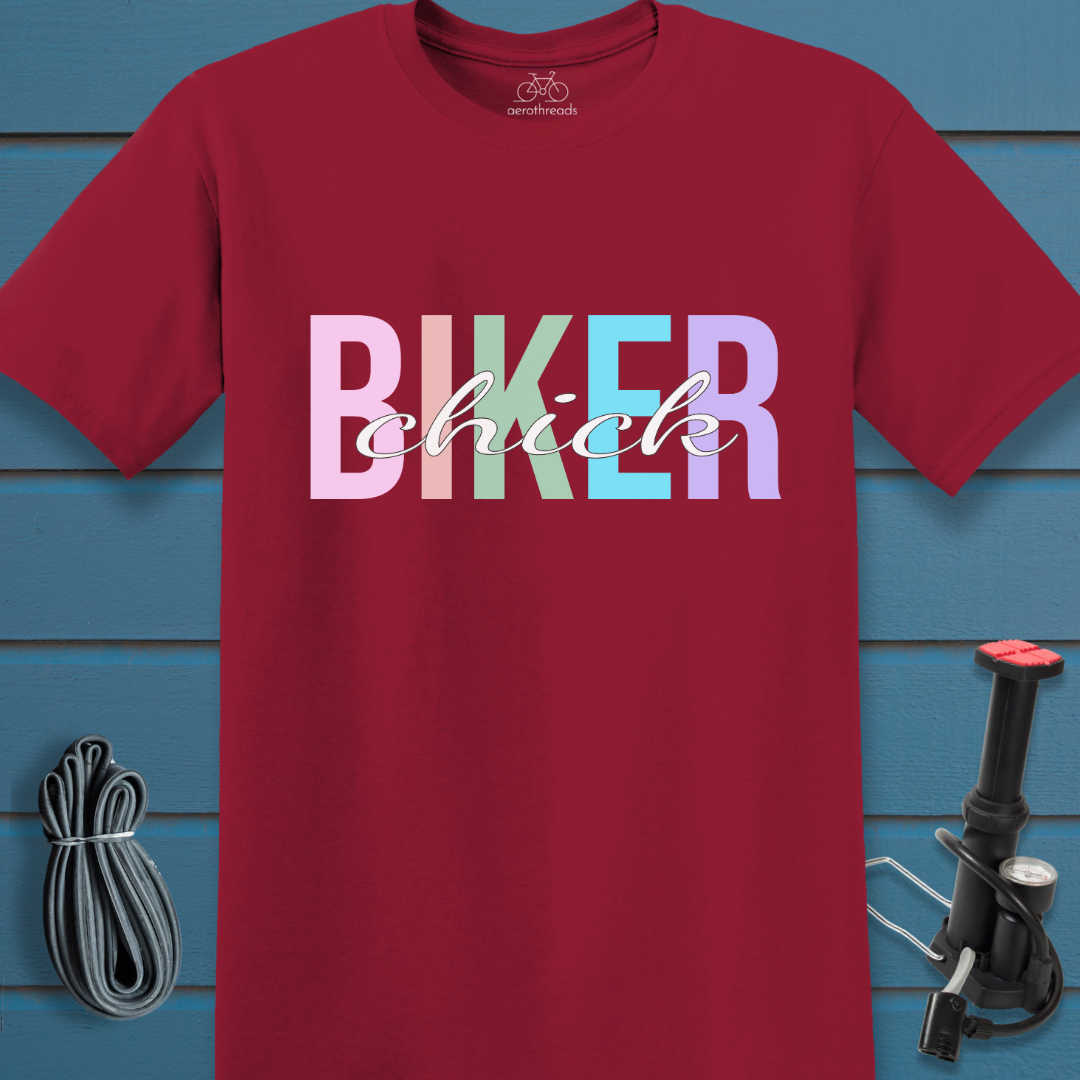 Biker chick t-shirt