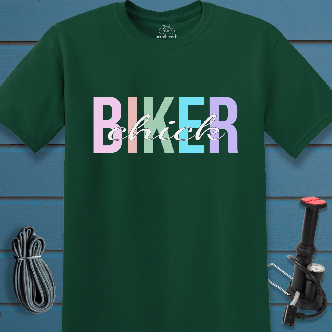 Biker chick t-shirt