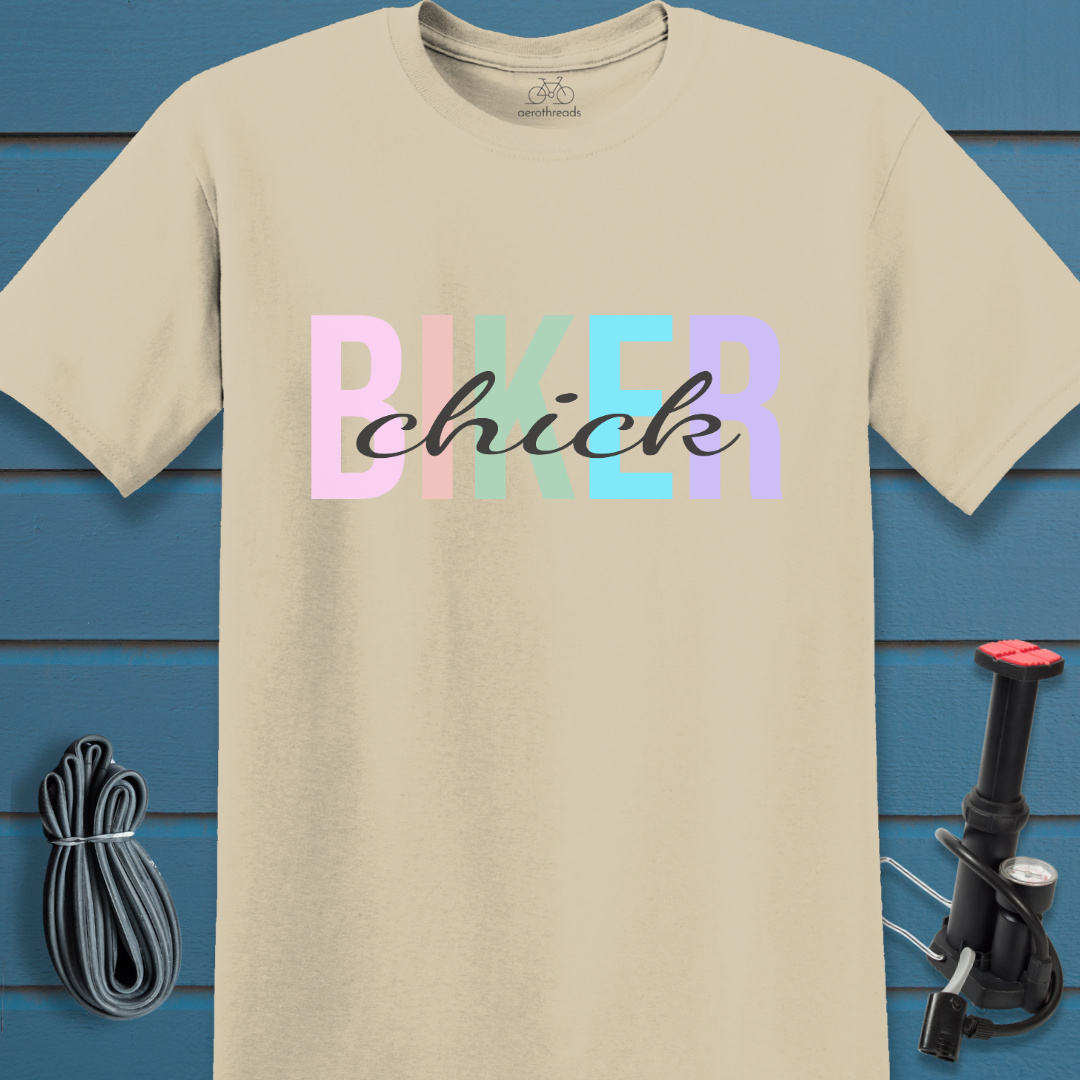 Biker chick t-shirt