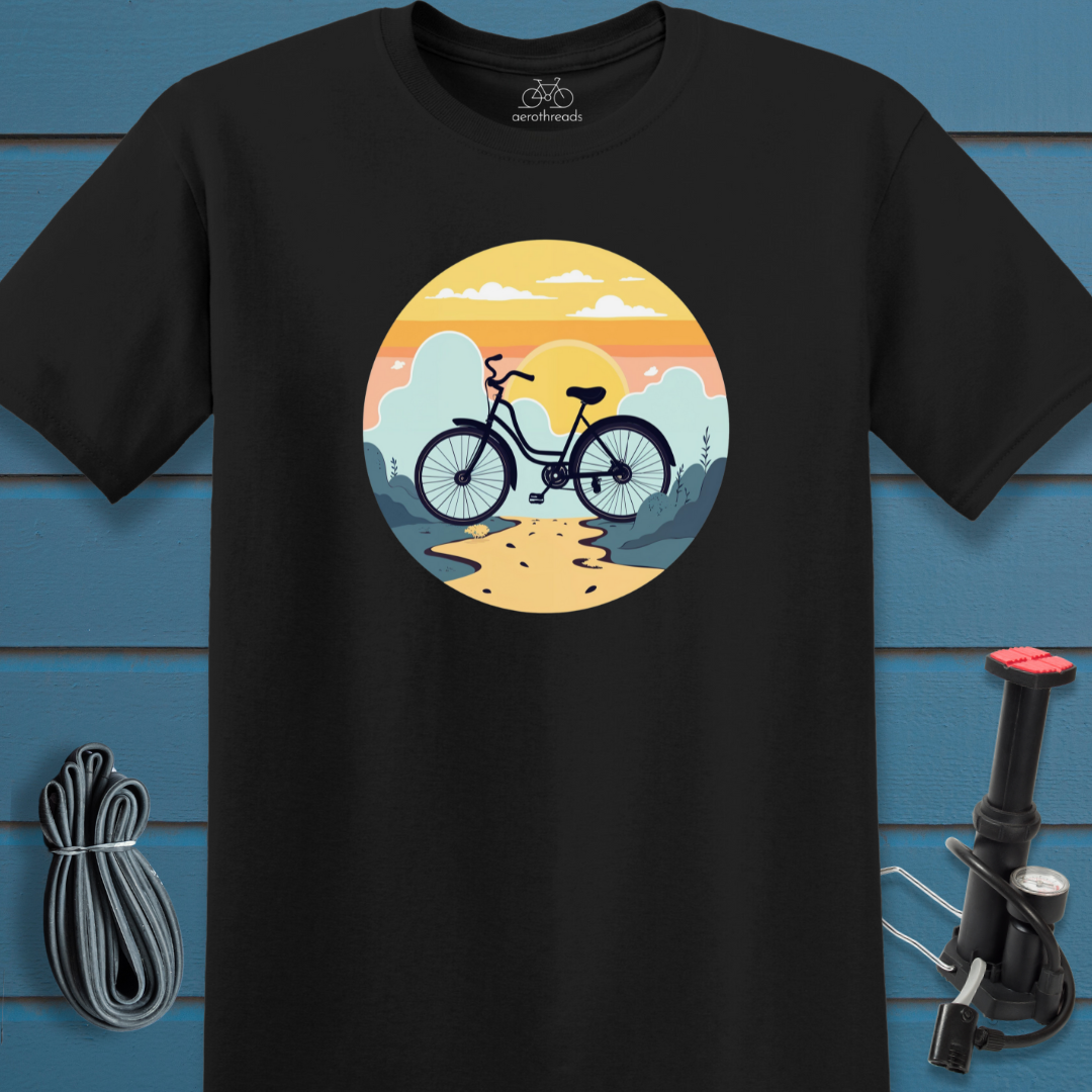 Ride into the sunset t-shirt
