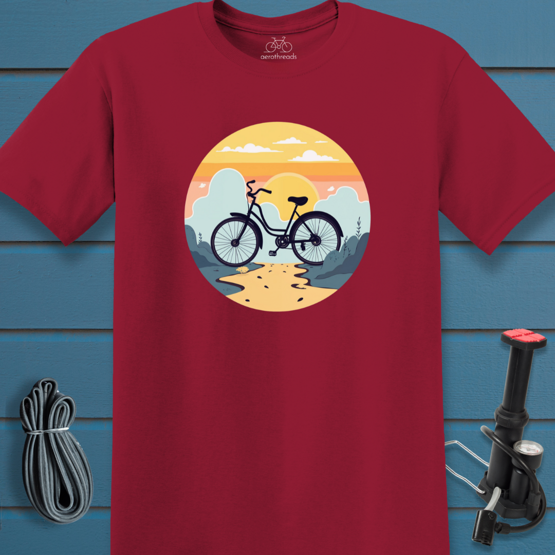 Ride into the sunset t-shirt