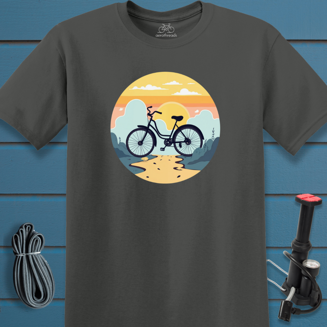Ride into the sunset t-shirt