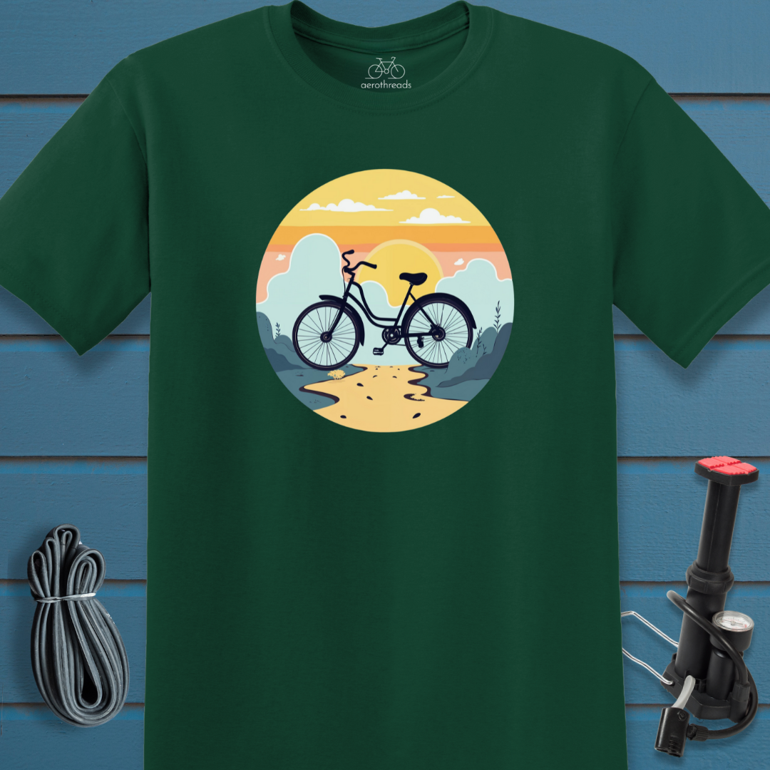 Ride into the sunset t-shirt
