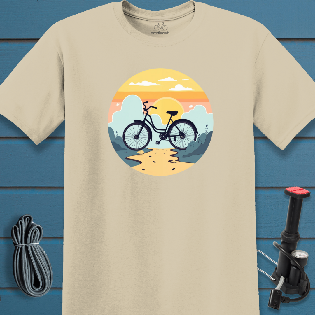 Ride into the sunset t-shirt