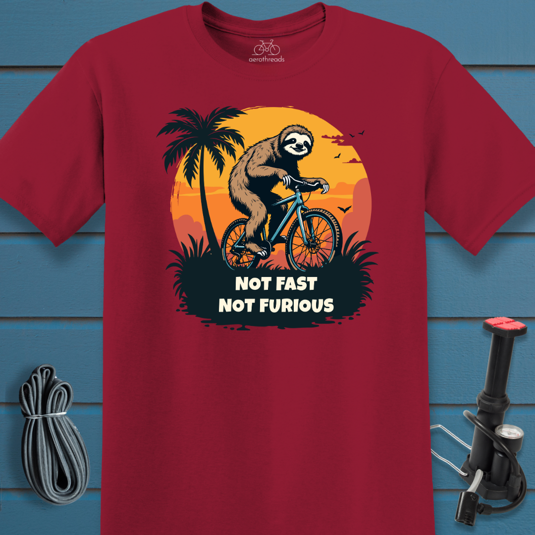 Not fast not furious t-shirt