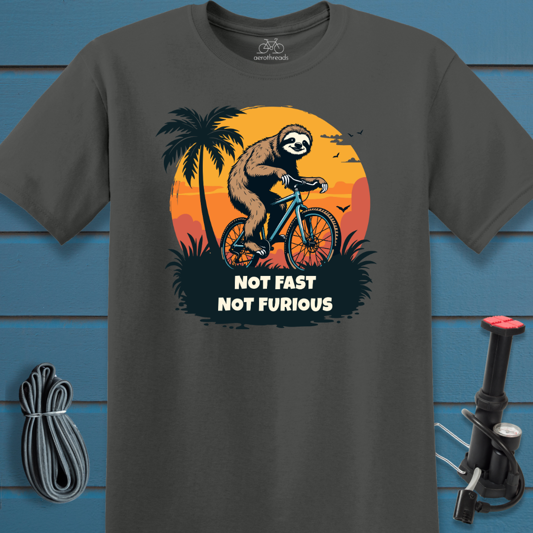 Not fast not furious t-shirt