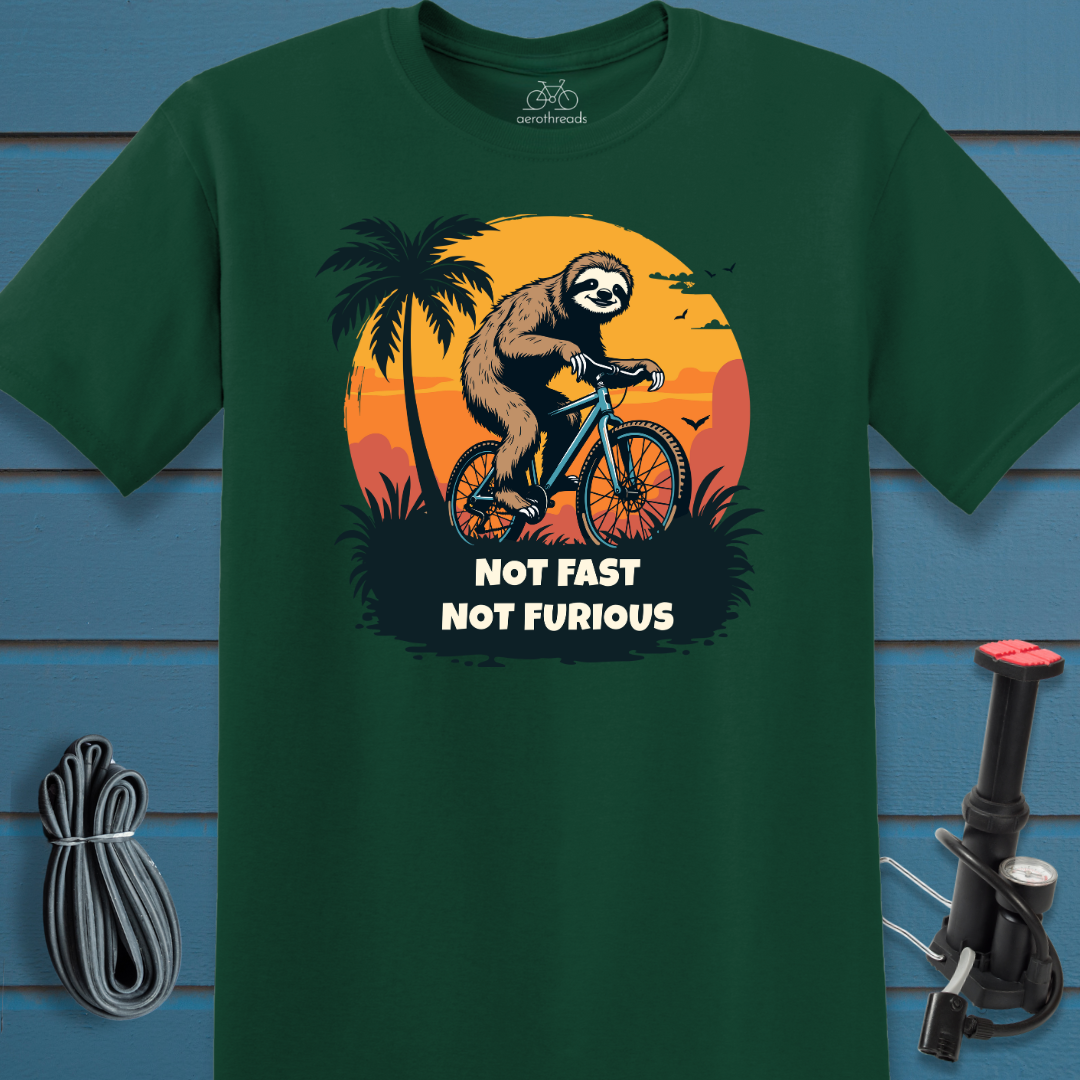 Not fast not furious t-shirt