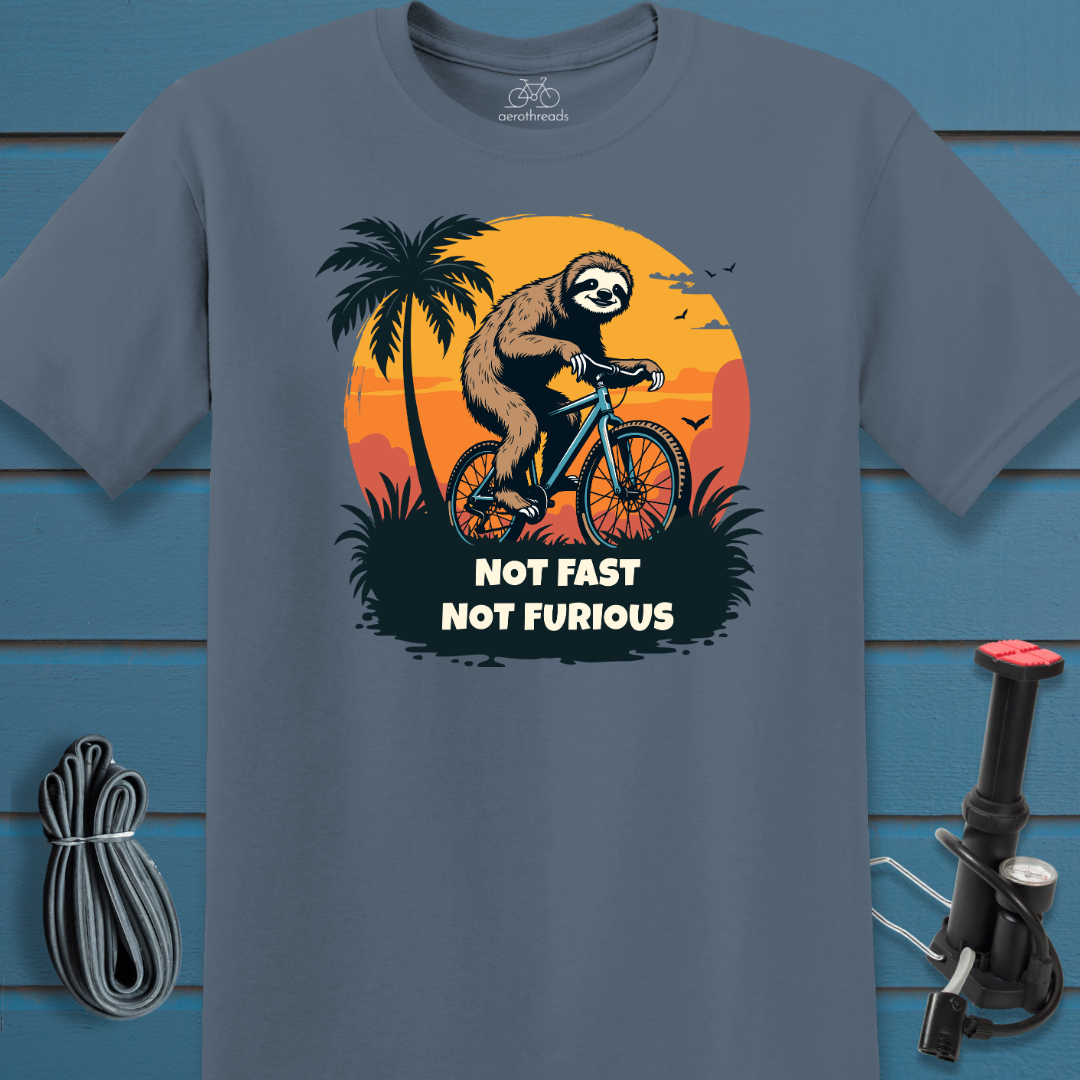 Not fast not furious t-shirt