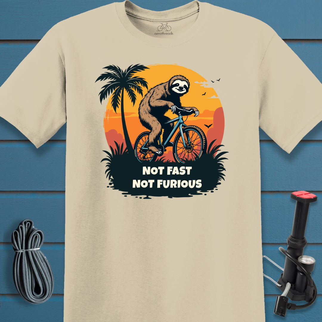 Not fast not furious t-shirt