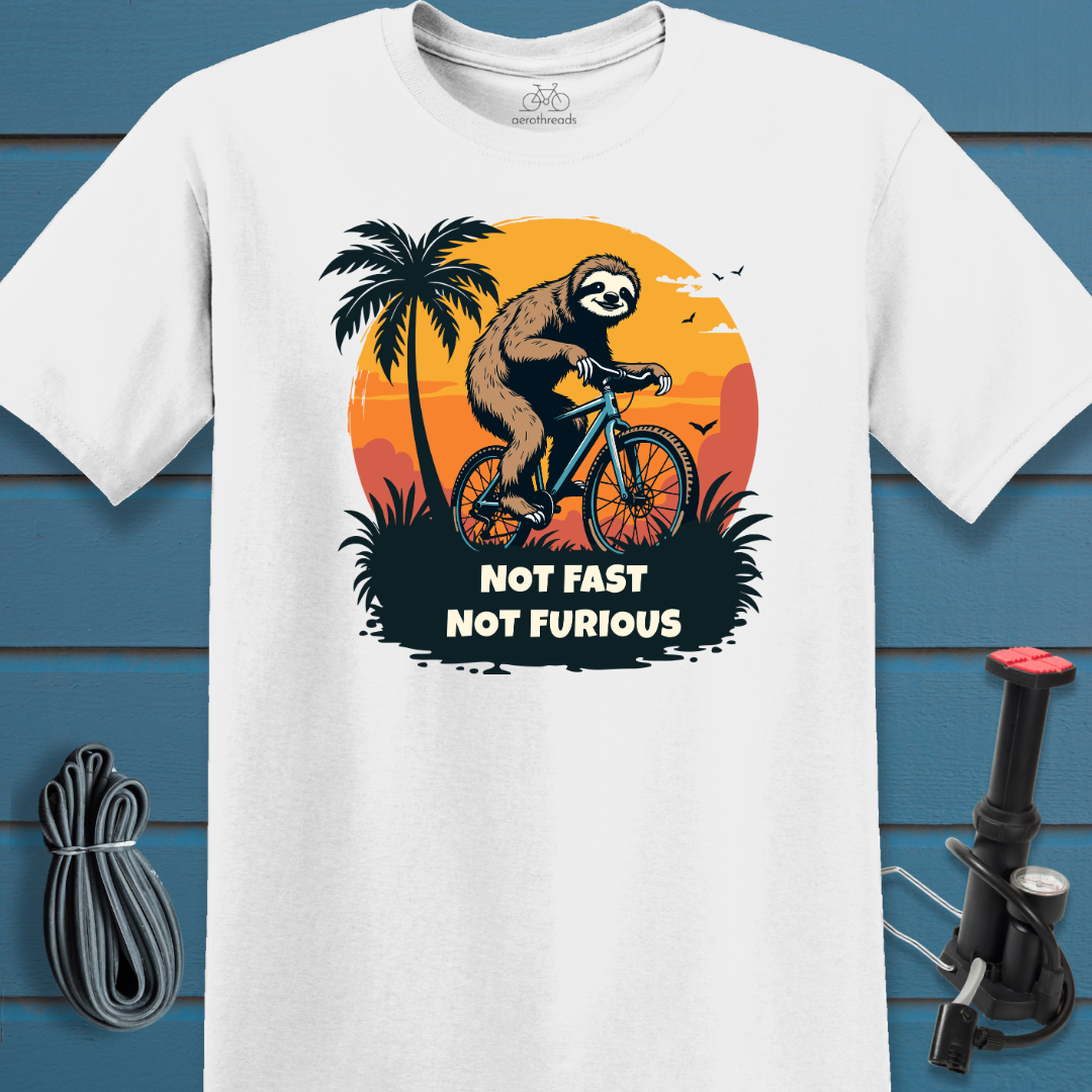 Not fast not furious t-shirt