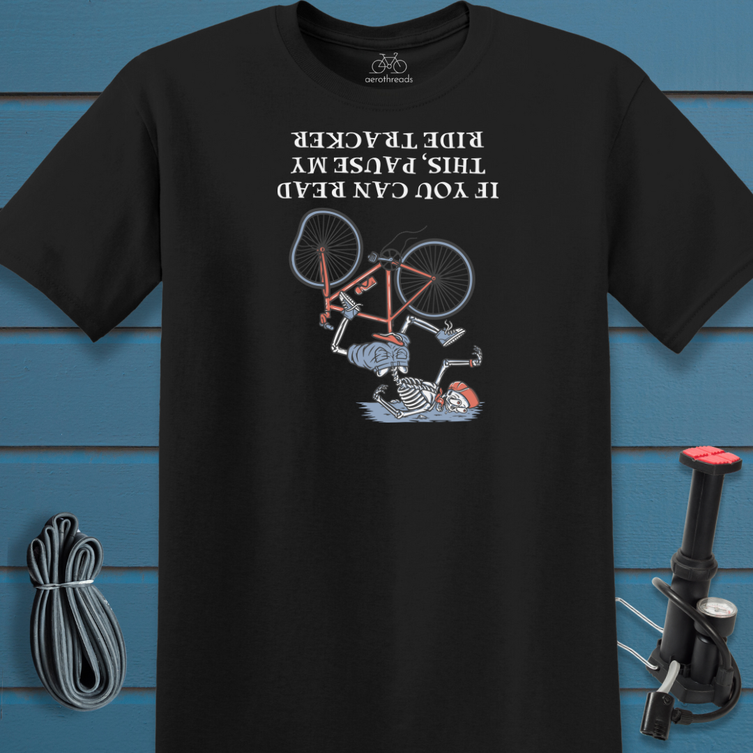 Pause my tracker t-shirt
