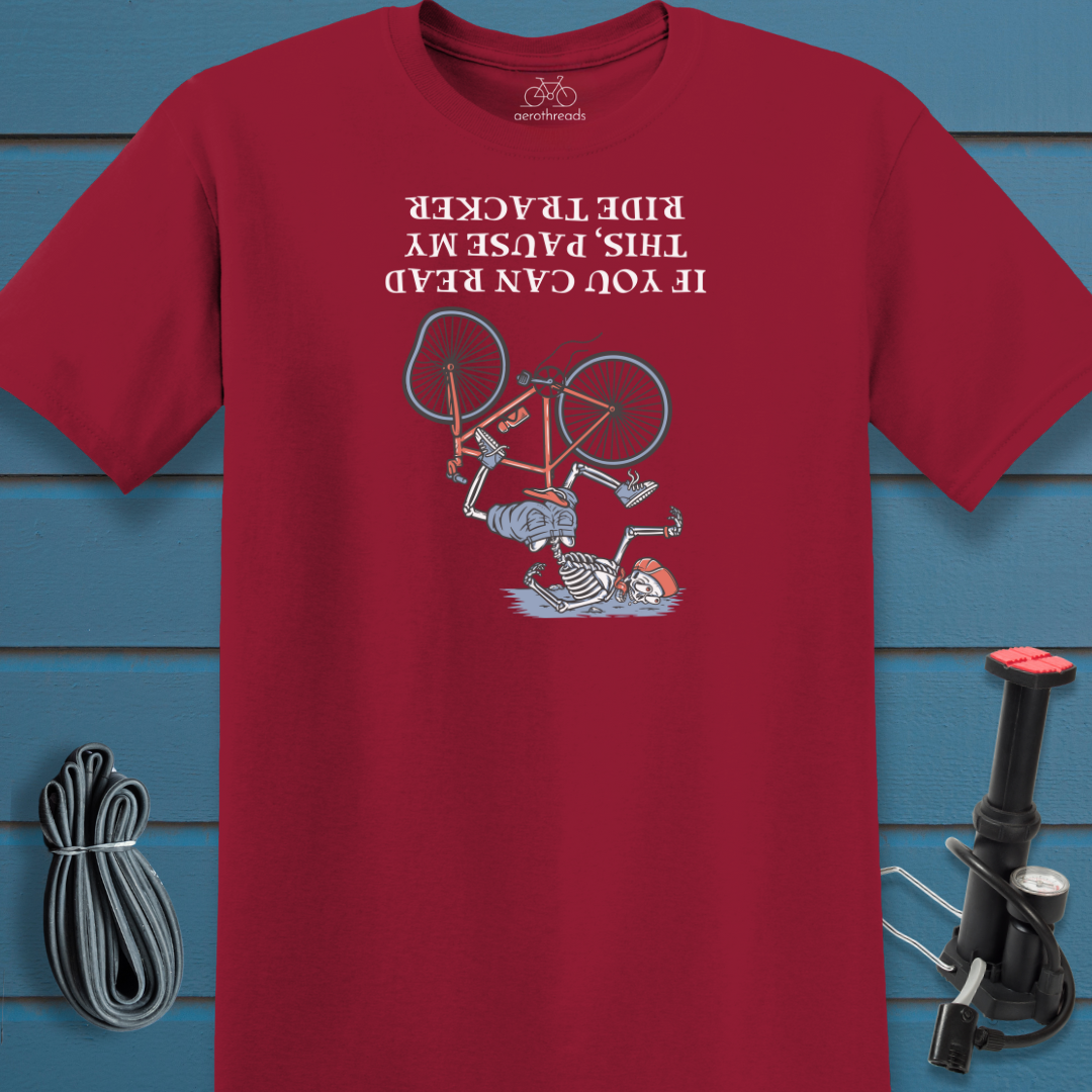 Pause my tracker t-shirt