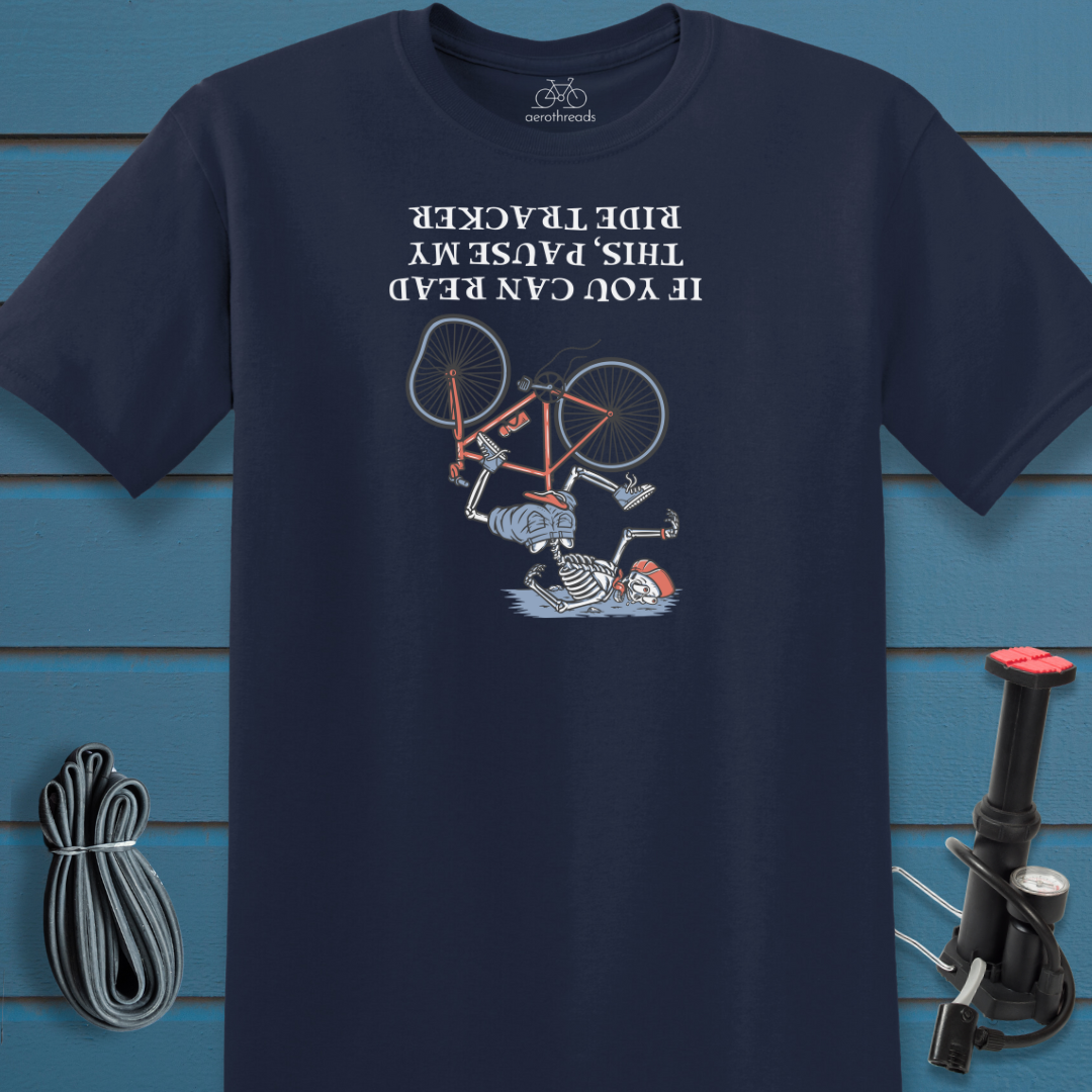 Pause my tracker t-shirt