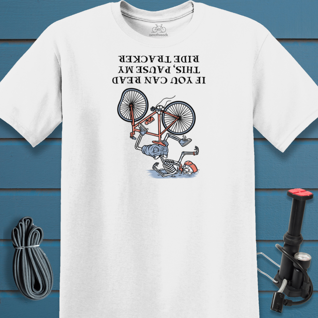 Pause my tracker t-shirt