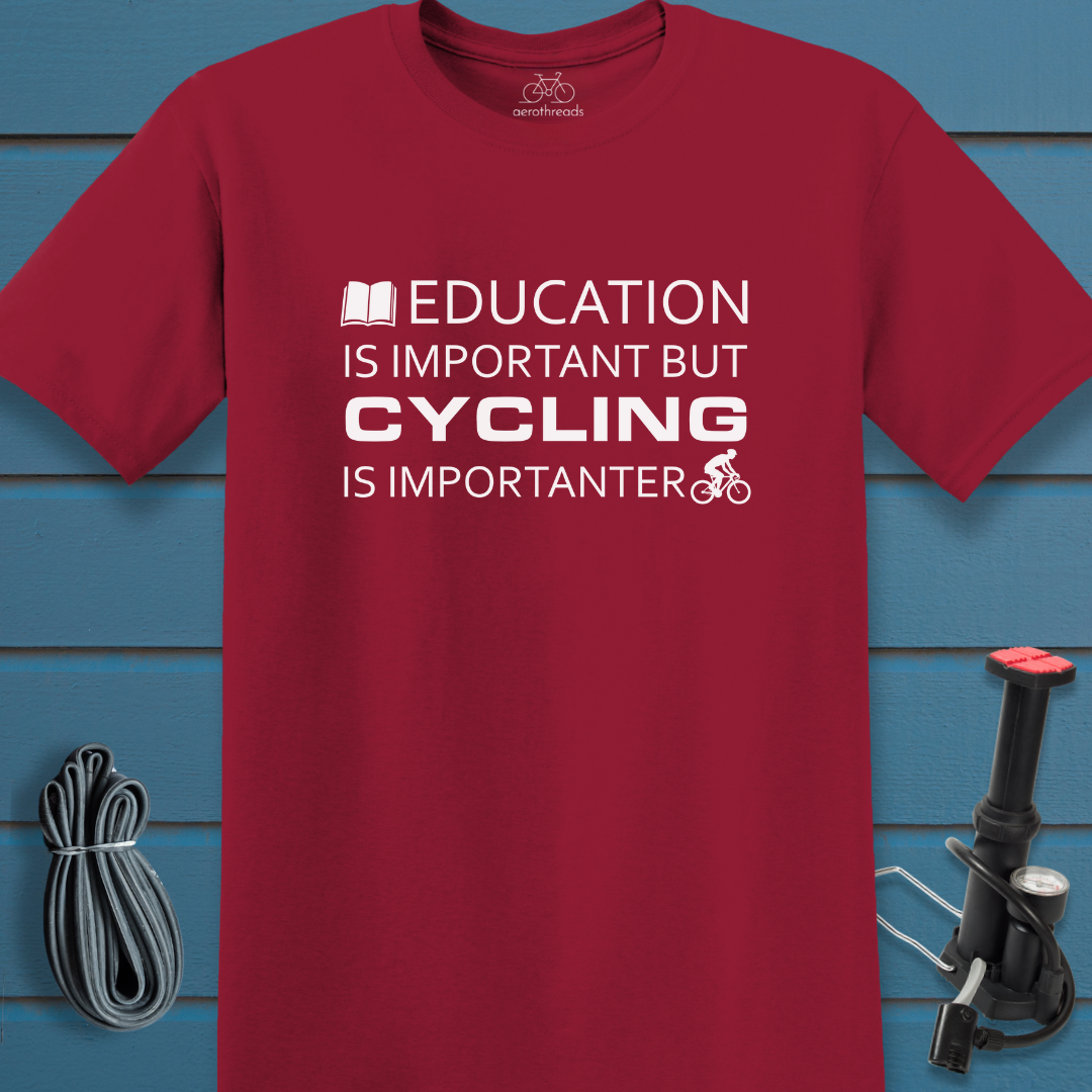 Education is important t-shirt