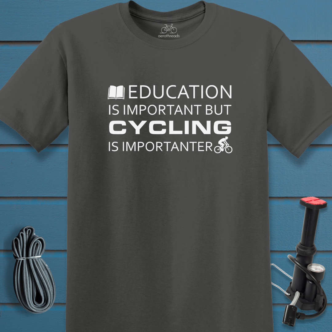 Education is important t-shirt