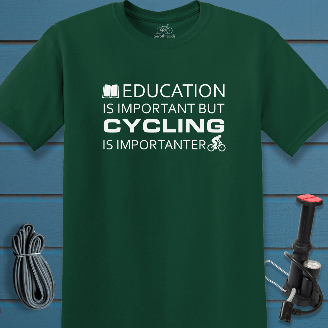 Education is important t-shirt