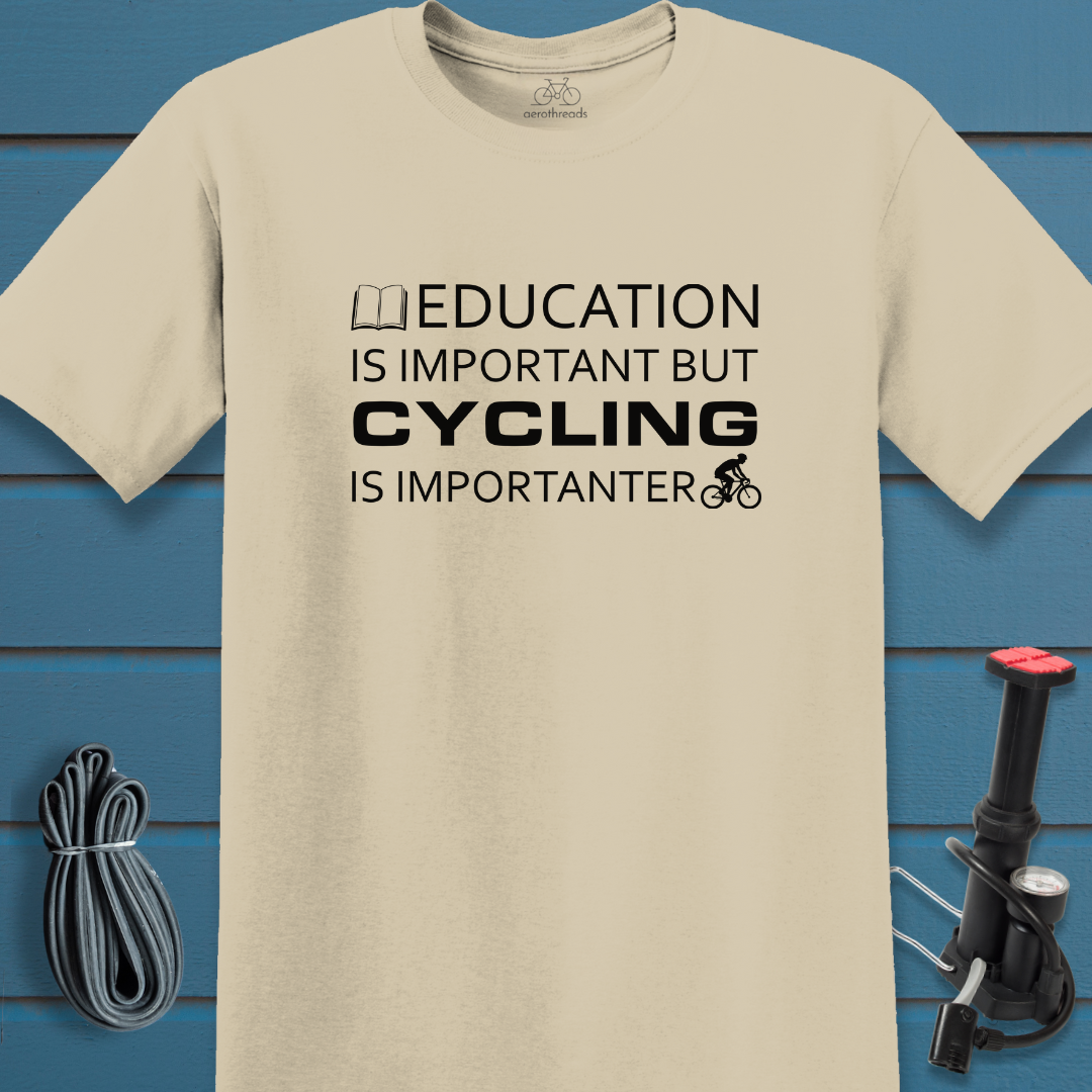Education is important t-shirt