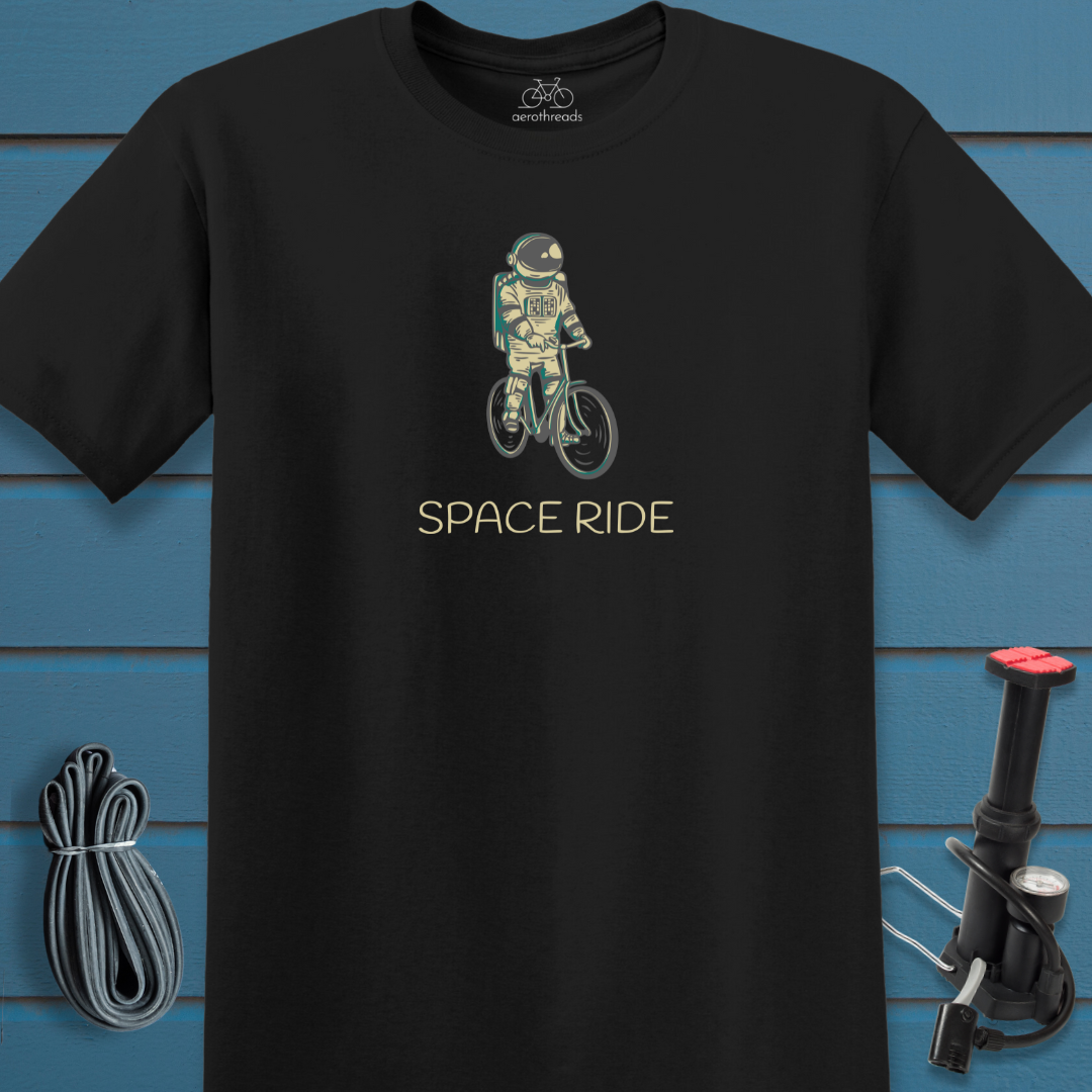 Space ride t-shirt
