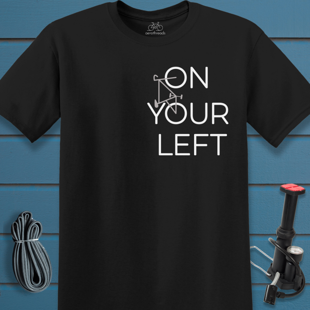 On your left t-shirt