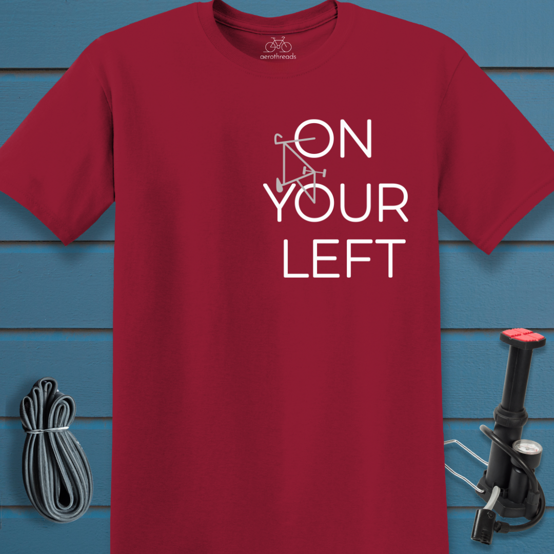 On your left t-shirt