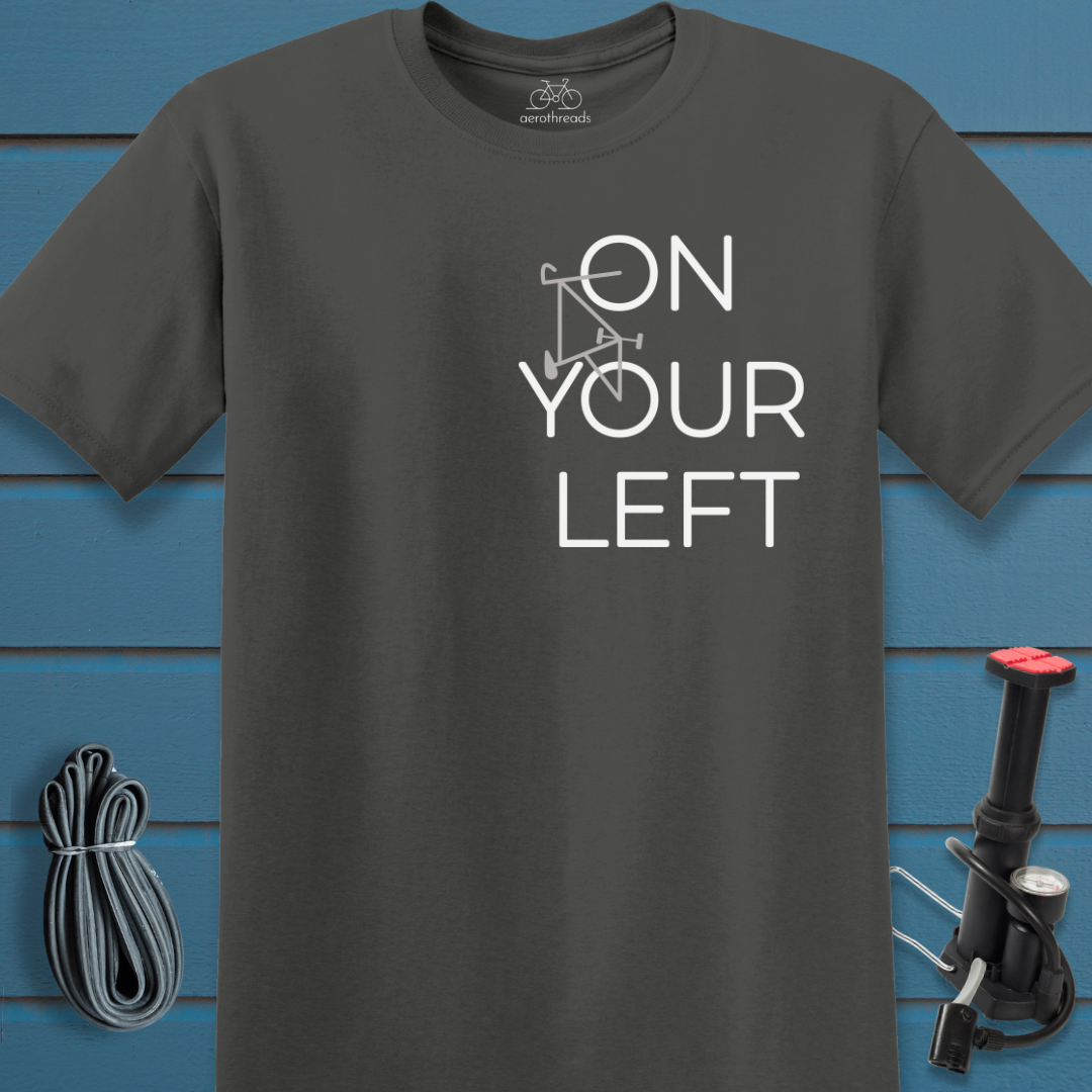 On your left t-shirt