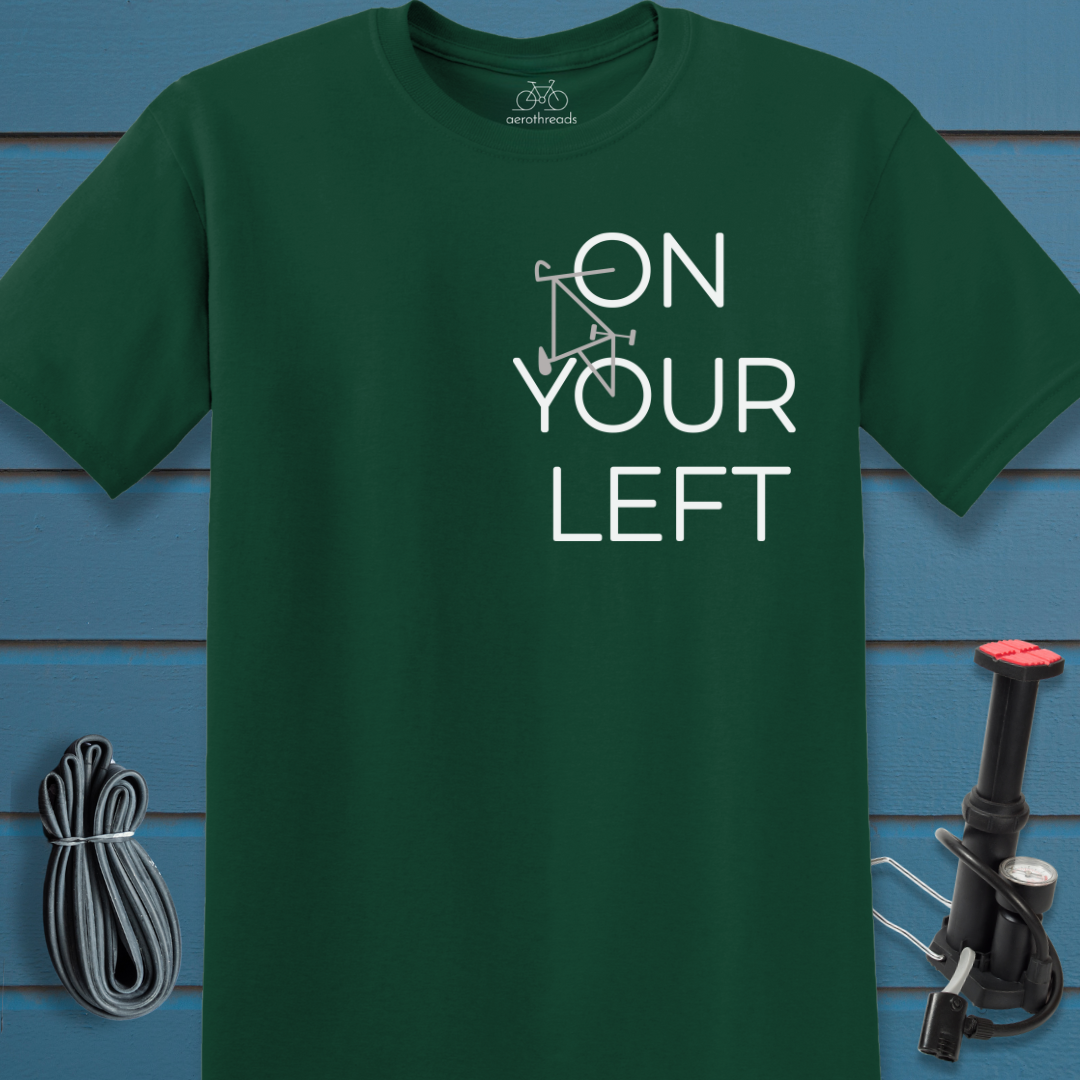On your left t-shirt