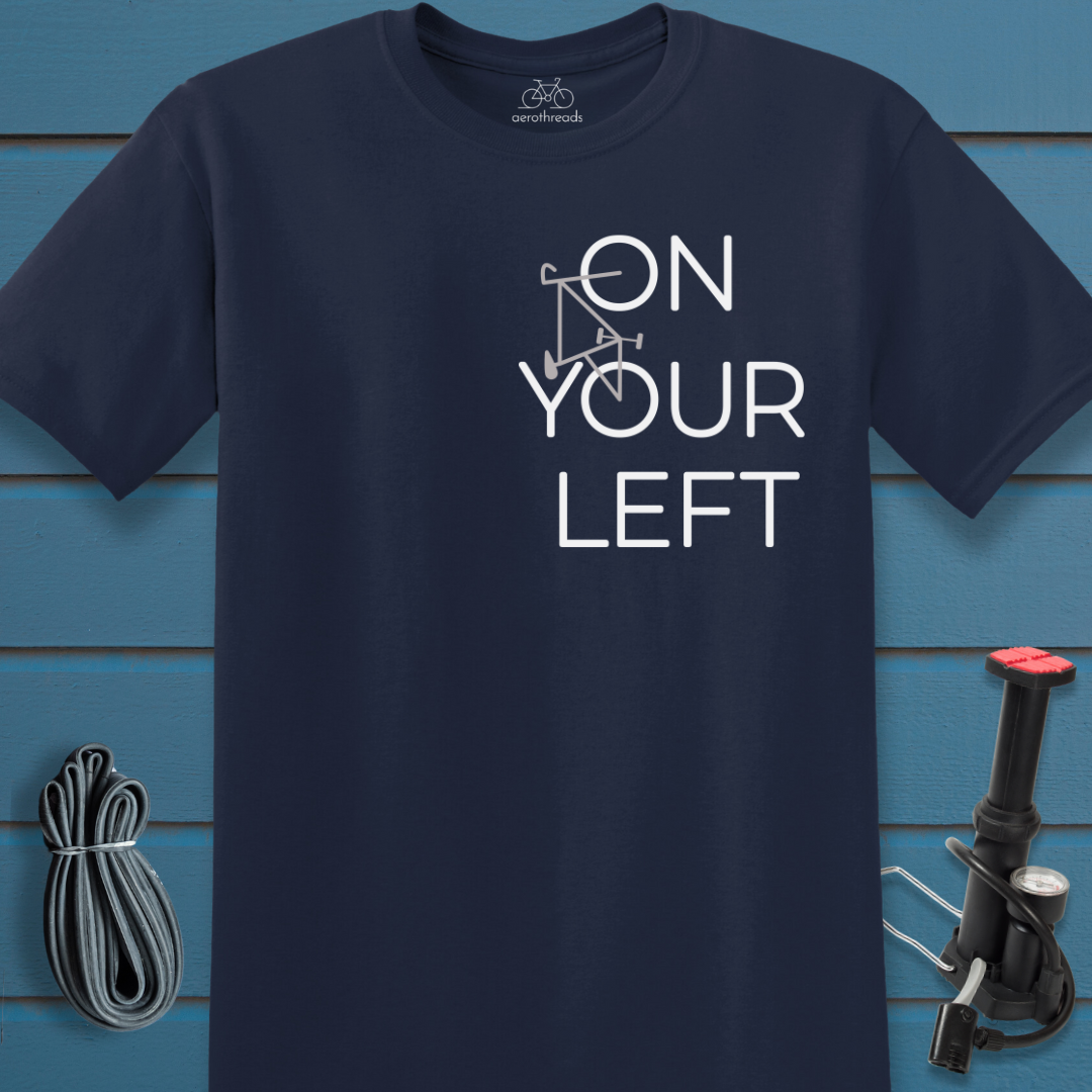 On your left t-shirt