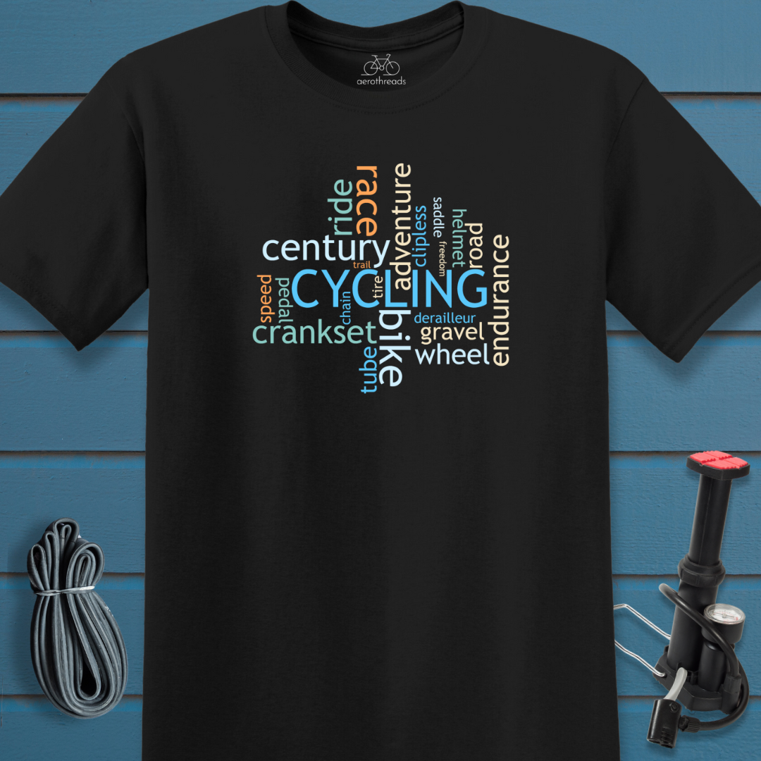 Word cloud t-shirt