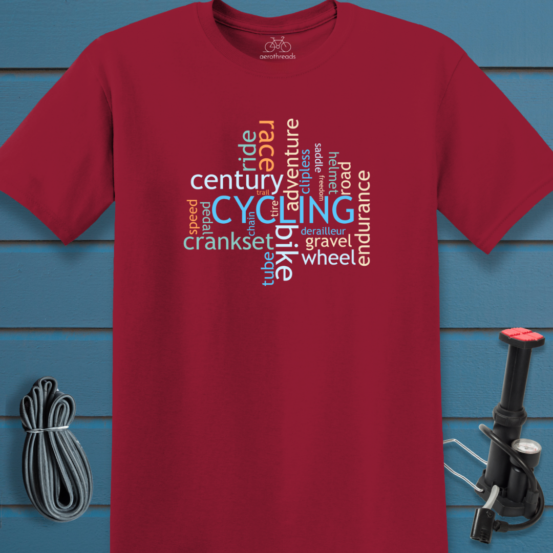 Word cloud t-shirt