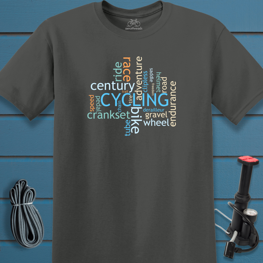 Word cloud t-shirt