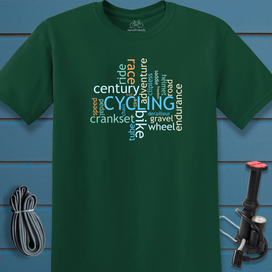 Word cloud t-shirt