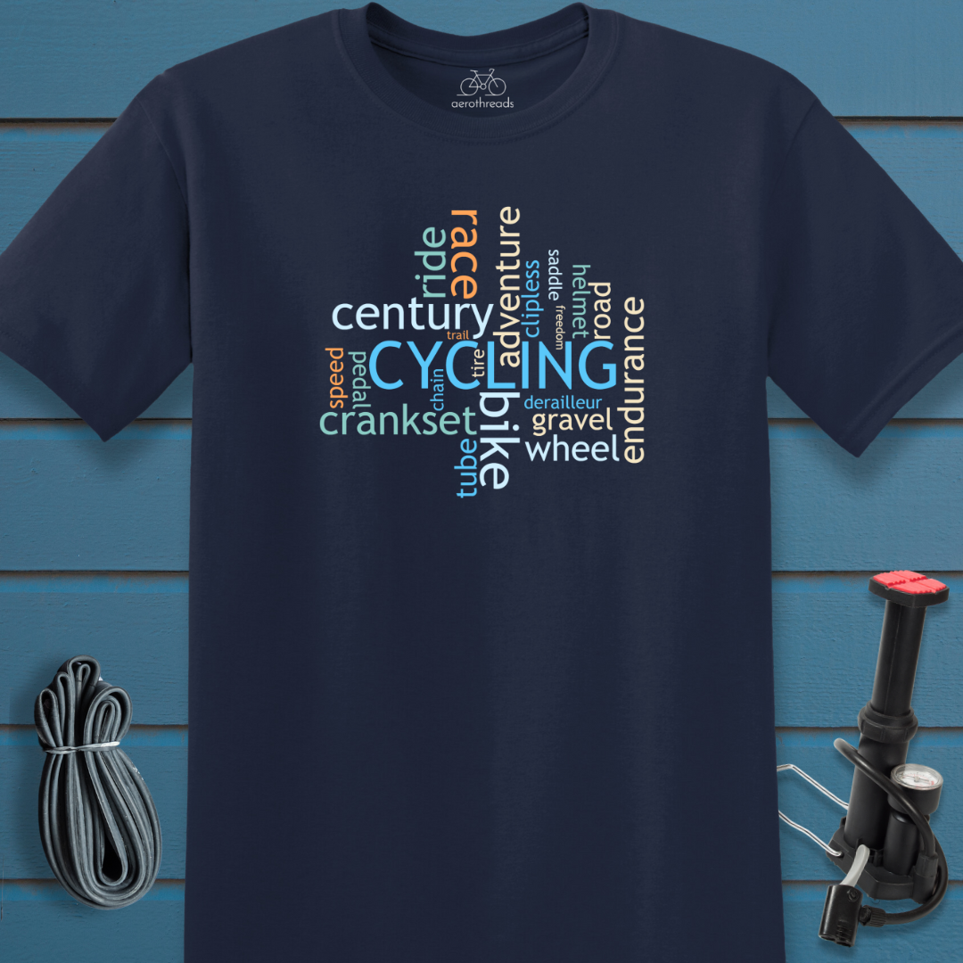Word cloud t-shirt