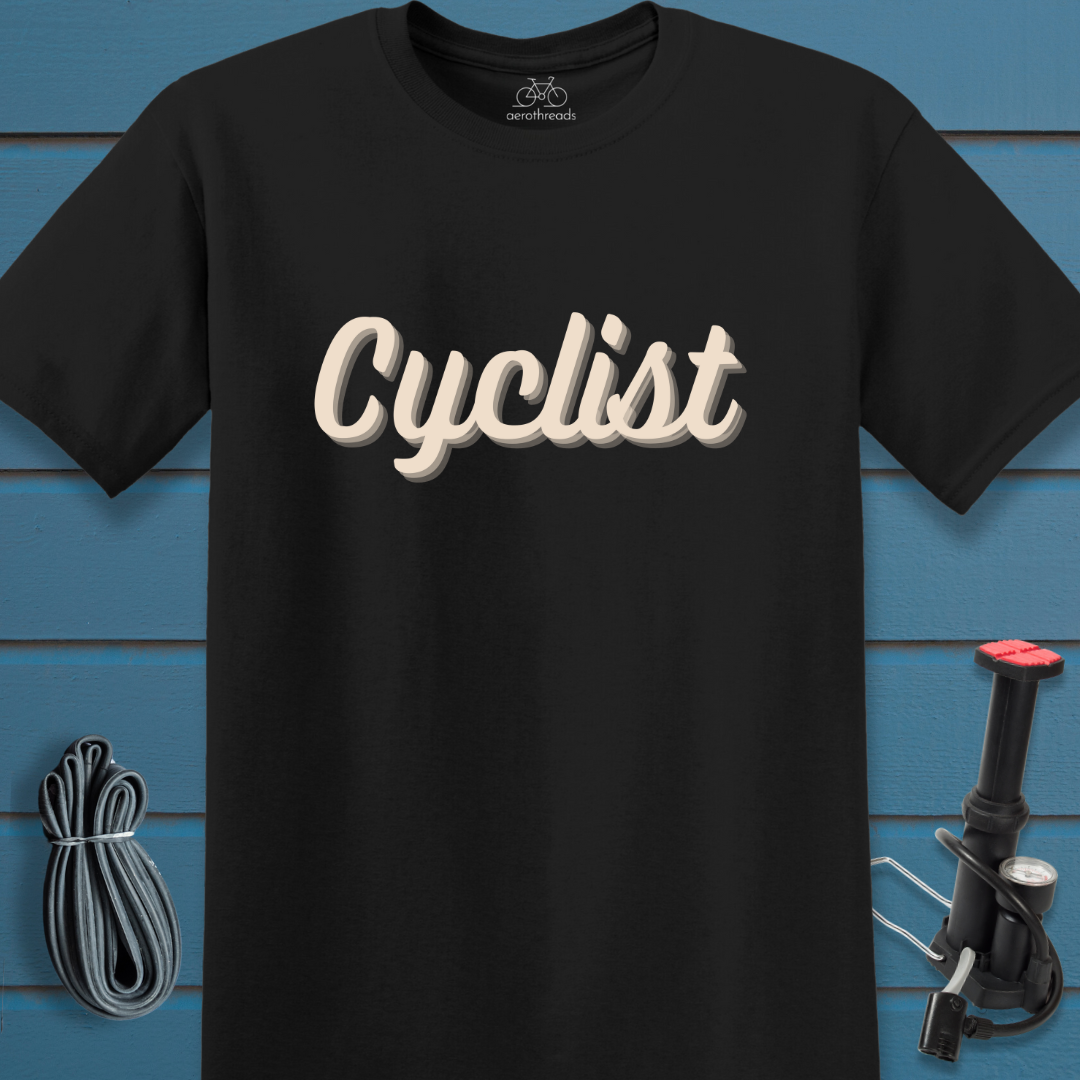 Cyclist echo t-shirt