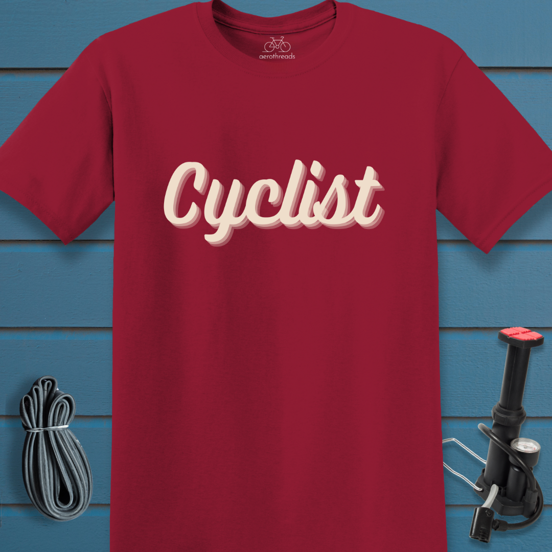 Cyclist echo t-shirt