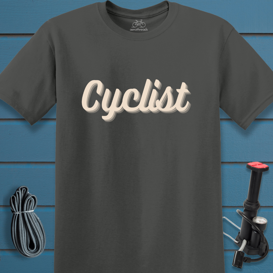 Cyclist echo t-shirt