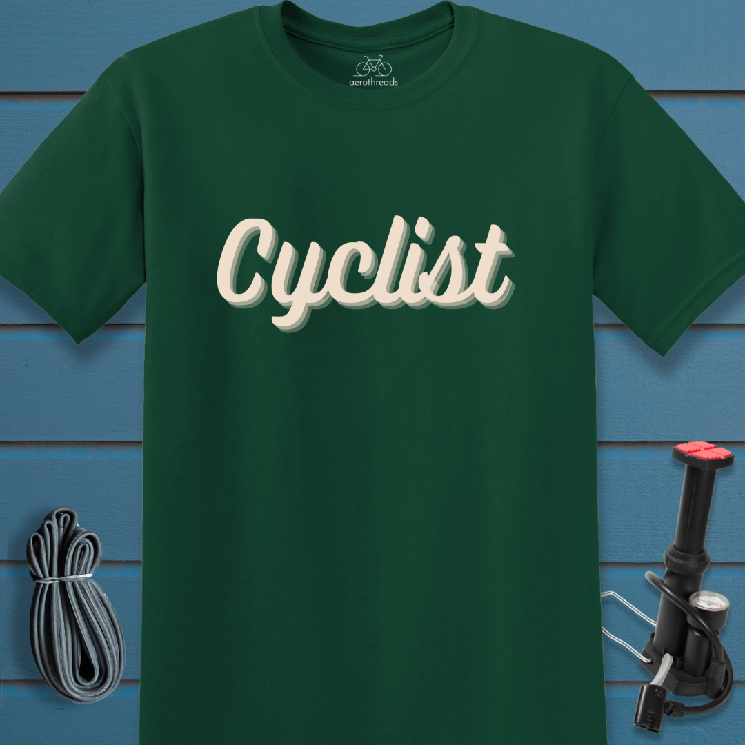 Cyclist echo t-shirt