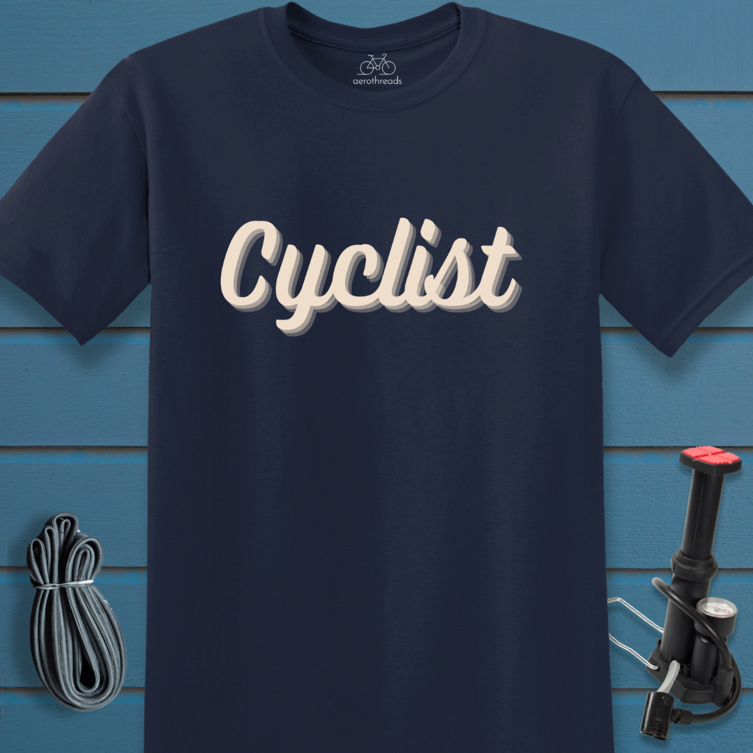 Cyclist echo t-shirt