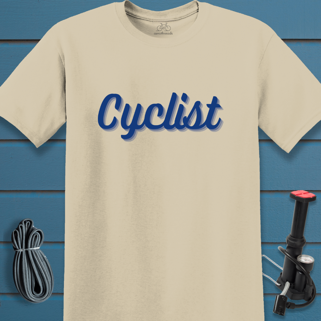 Cyclist echo t-shirt