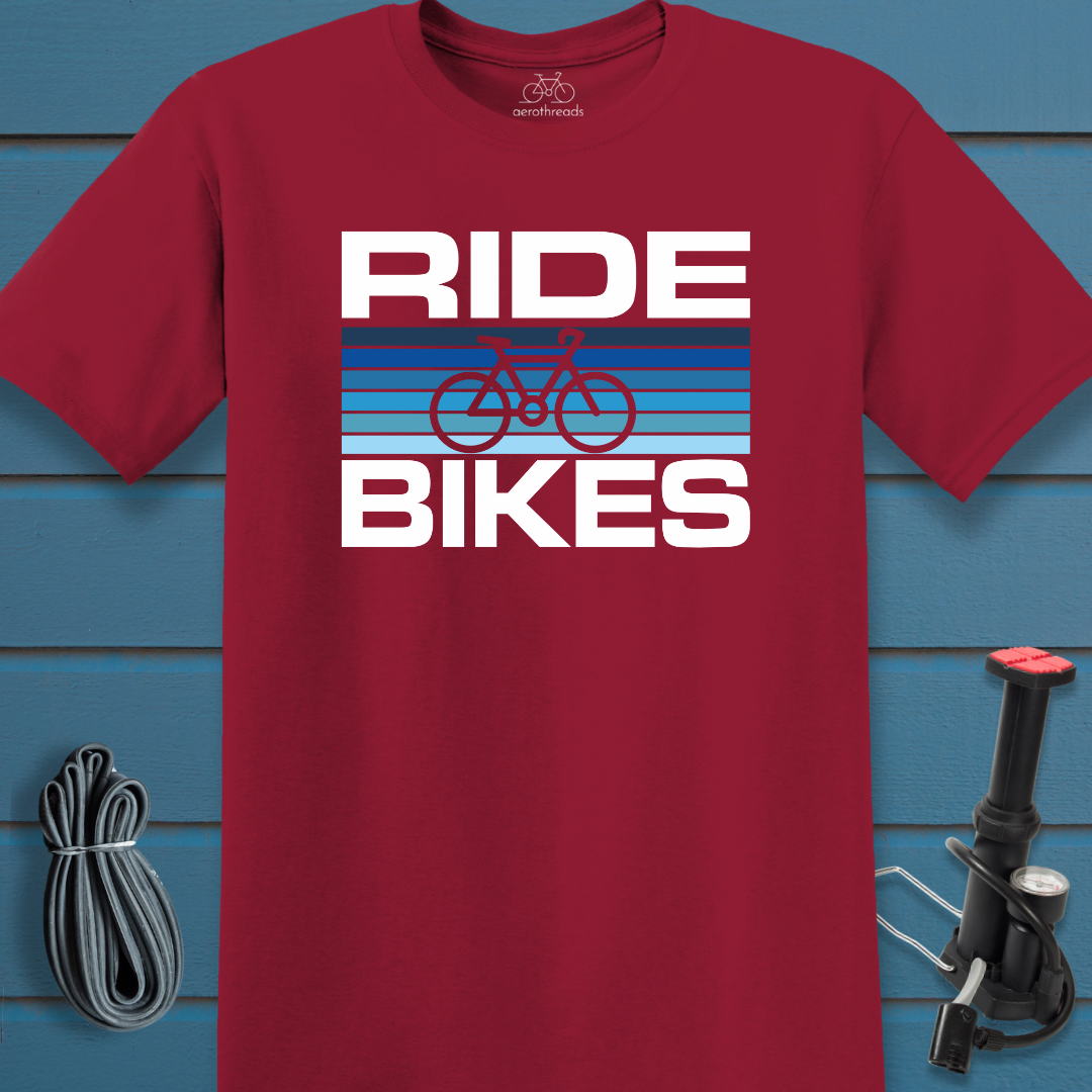 Ride bikes t-shirt