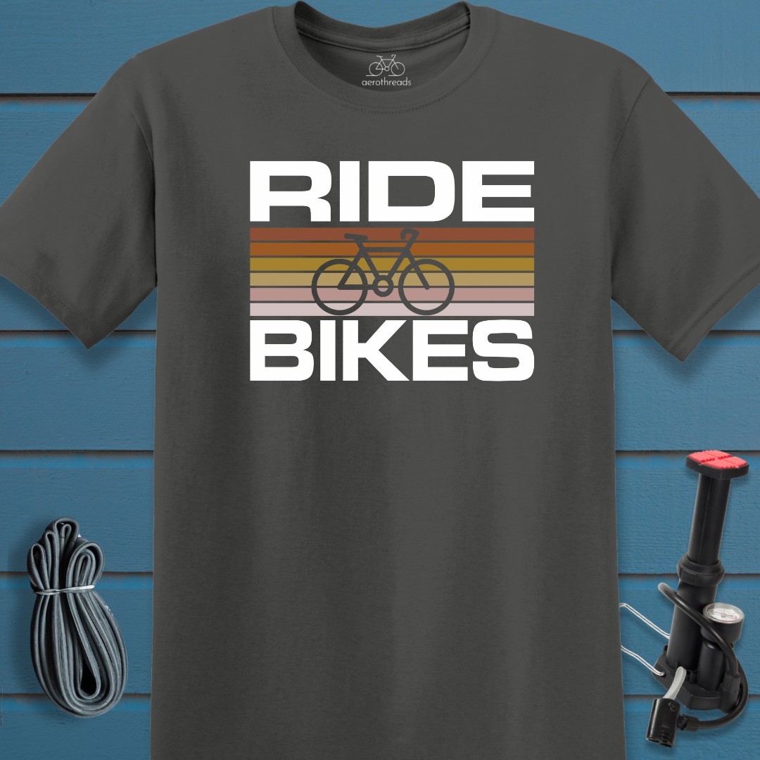 Ride bikes t-shirt