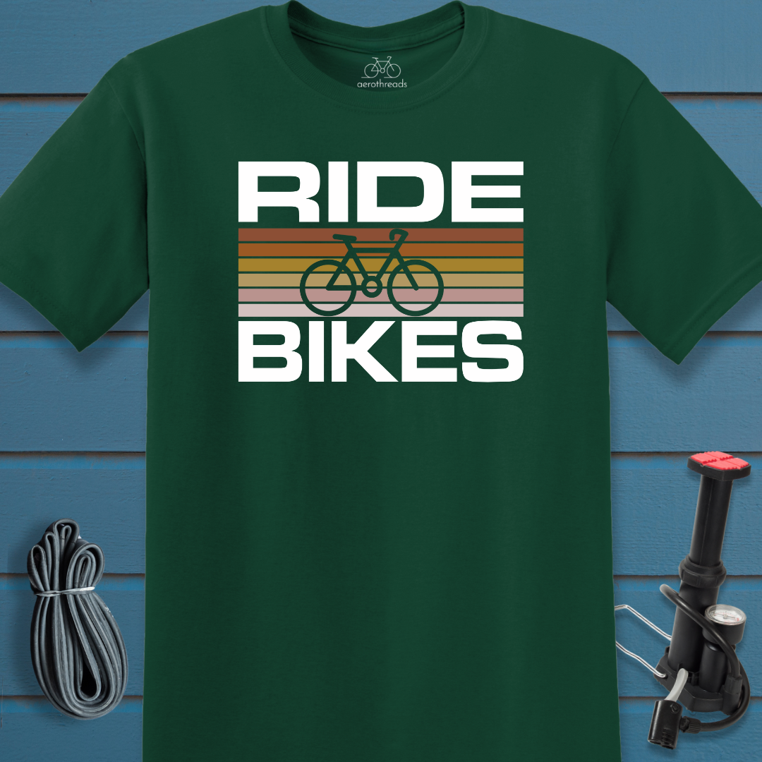 Ride bikes t-shirt