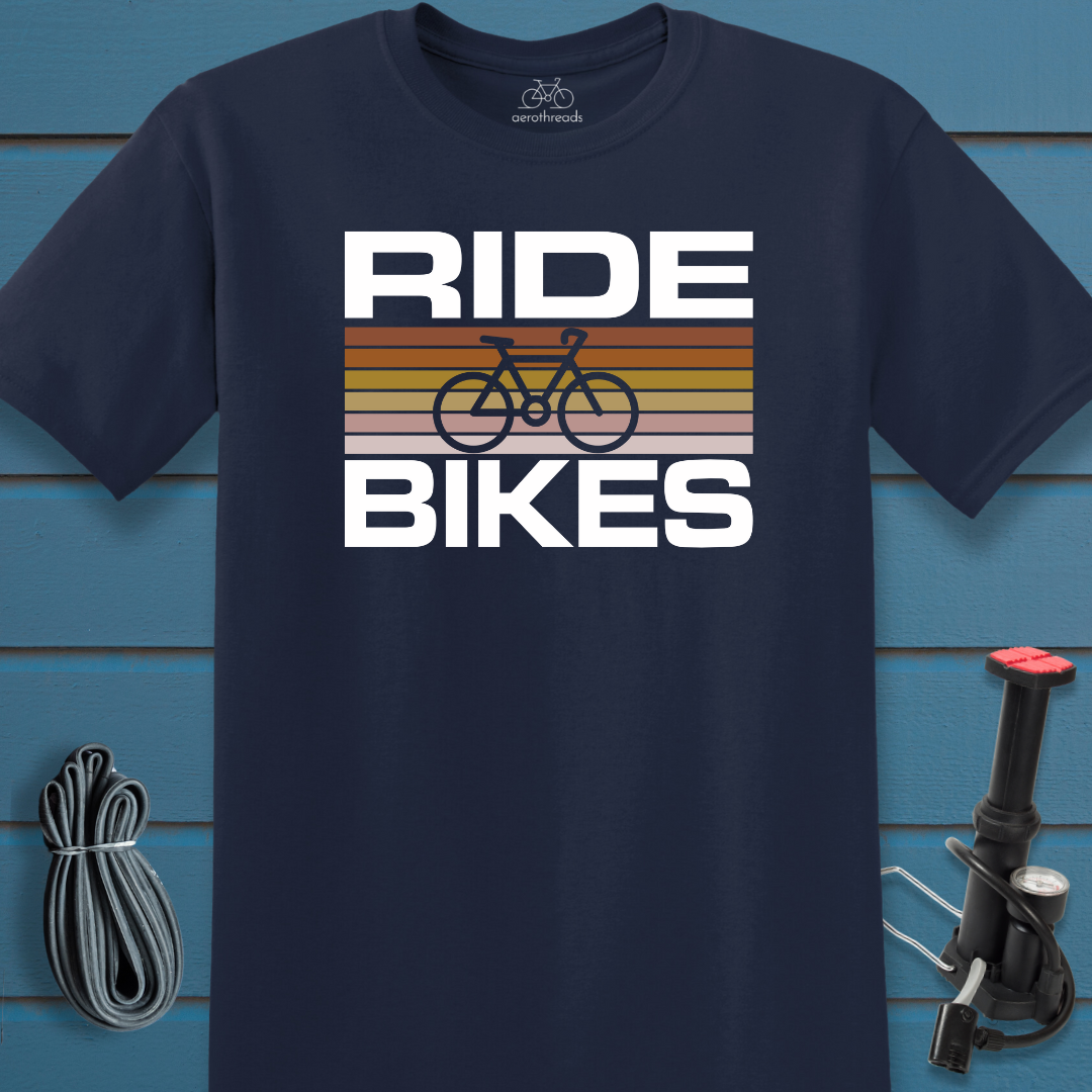 Ride bikes t-shirt